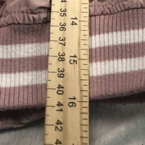 Girls Three Hearts Brand Jacket Sweater Girl Kid Zipper Pockets Pastel Pink - Picture 8 of 8